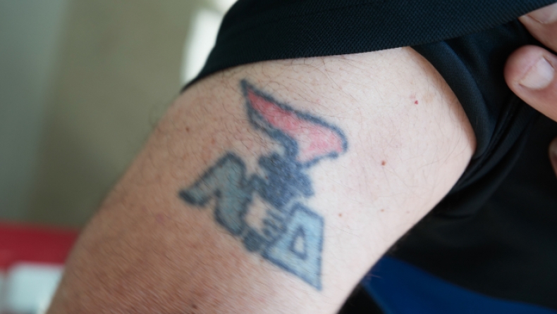 Το τατουάζ της Νέας Δημοκρατίας που «τρέλανε» τον Κυριάκο Μητσοτάκη (pics)
