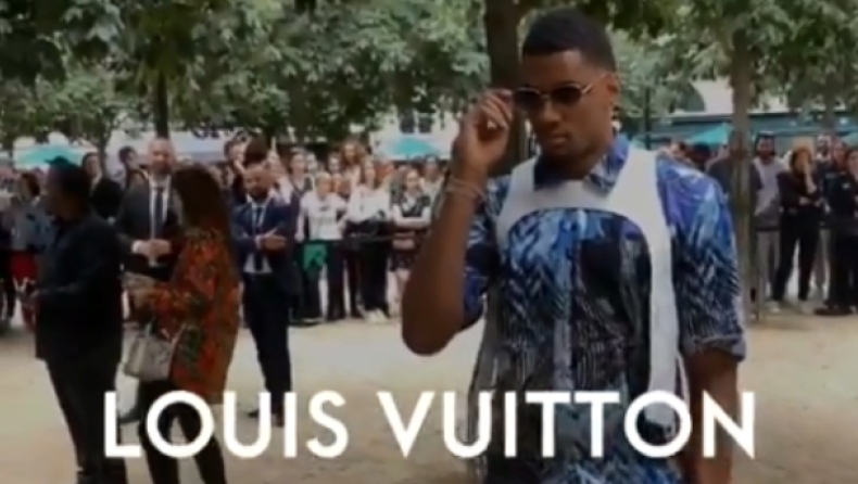 Ο Τουπάν έγινε μοντέλο για την Luis Vuitton (vids)