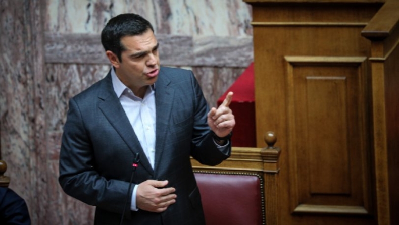 Tσίπρας: «Κυβέρνηση με κορμό τον ΣΥΡΙΖΑ ή κυβέρνηση που θα φέρει τη χώρα πίσω» (vid)