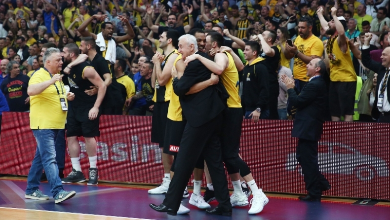 Σάκοτα στο gazzetta.gr: «Ο Γκάλης είναι το μπάσκετ, η ευρωλιγκάτη ΑΕΚ "χτυπάει" πρωτάθλημα»