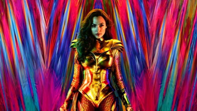 To πόστερ για τη «Wonder Woman 1984» είναι έργο τέχνης (pic)