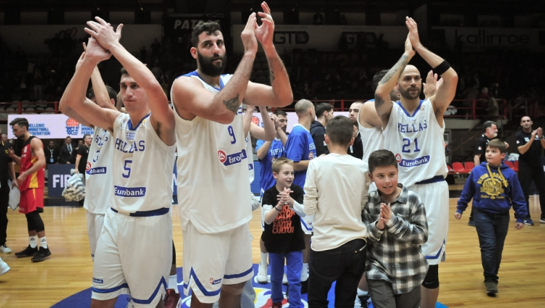 Live TV η κλήρωση των Προκριματικών του Eurobasket 2021 (vid)