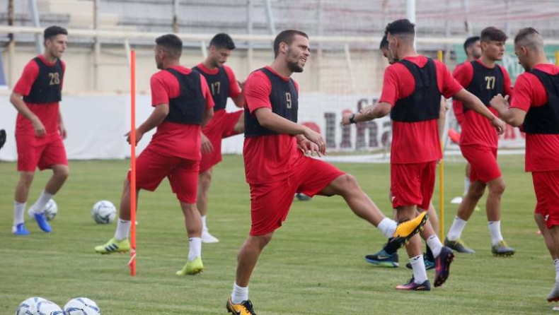 Ξάνθη: Αλλαγή στο φιλικό της Τετάρτης (24/07)