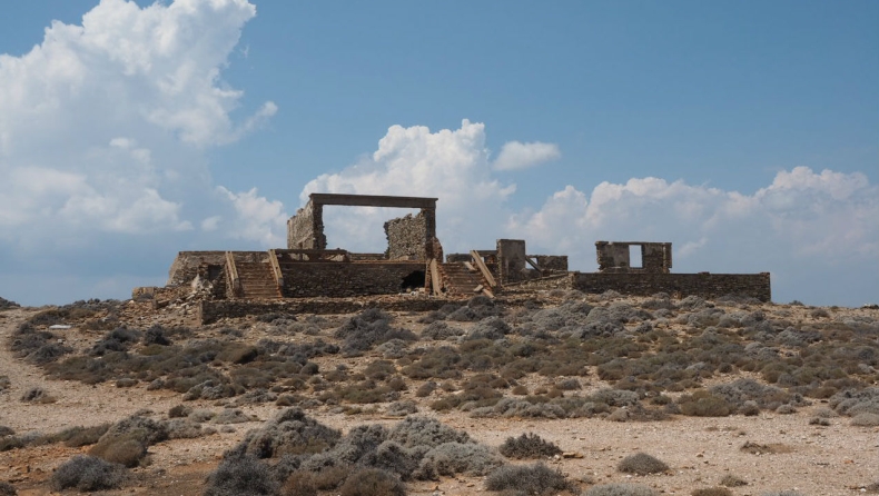 Ολόκληρη η Μακρόνησος κηρύχθηκε αρχαιολογικός χώρος