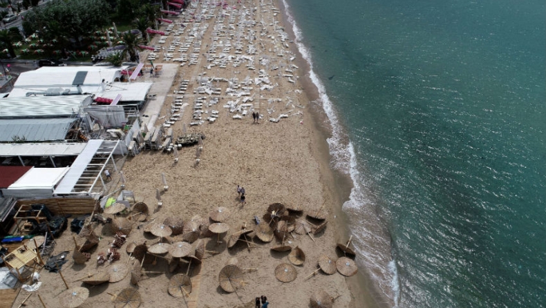 H καταστροφή από ψηλά: Drone κατέγραψε όσα άφησε πίσω της η κακοκαιρία (pics)