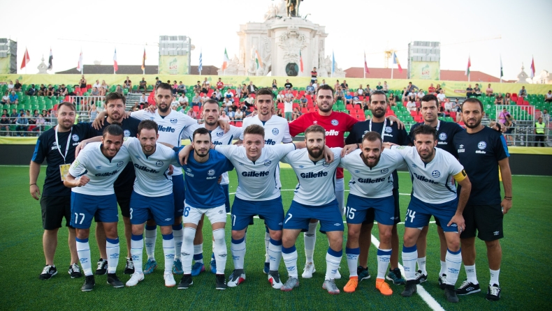 Εθνική ομάδα mini-football: «Πόδια στη Γη, βλέμμα στον ουρανό»! (pics & vids)