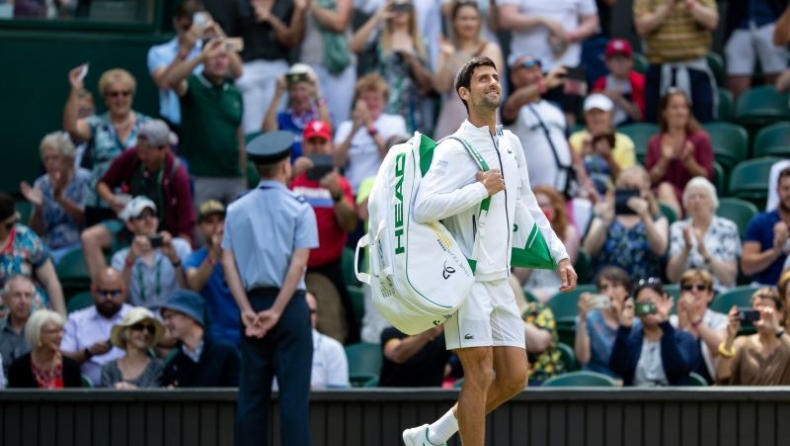 Wimbledon: Με το... δεξί ο Τζόκοβιτς (vid)