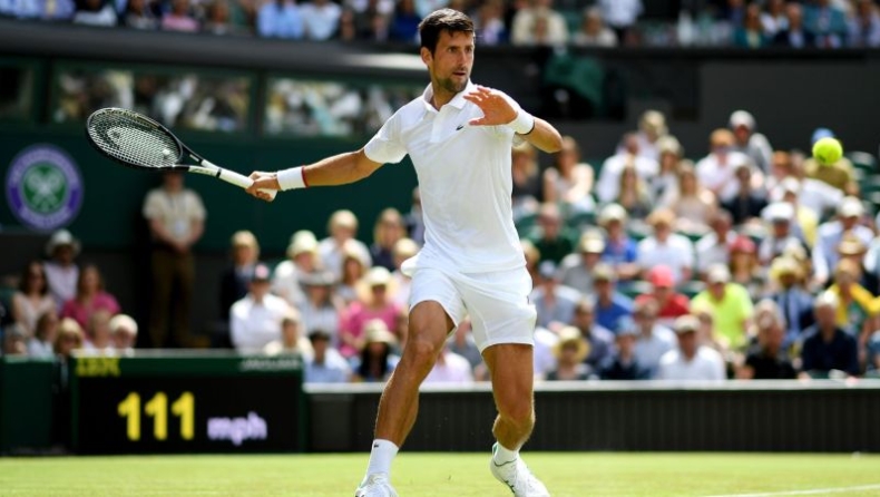 Wimbledon: Για 12η φορά στον 4ο γύρο ο Τζόκοβιτς (vid)
