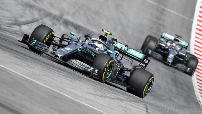 Επιστροφή στην κανονικότητα στο FP2 με τις δύο Mercedes στις πρώτες θέσεις