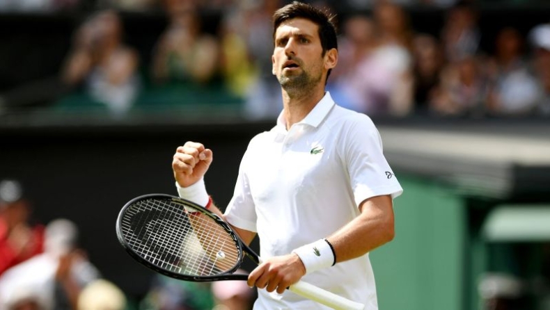 Wimbledon: Σάκκαρη, Τζόκοβιτς και Χάλεπ την Παρασκευή