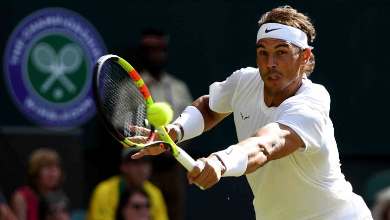 Wimbledon: Ο Ναδάλ απέκλεισε με 3-1 τον Κύργιο (vid)