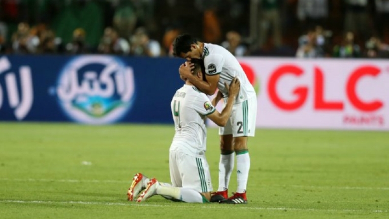 Αλγερία – Νιγηρία 2-1: Στον τελικό με Μαχρέζ στο 95’!