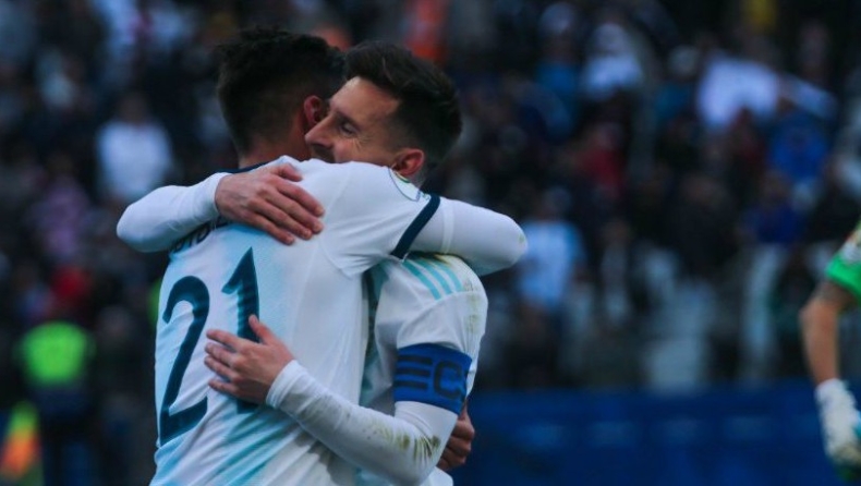 UEFA: «Καμία αλήθεια για πρόσκληση της Αργεντινής στο Nations League»
