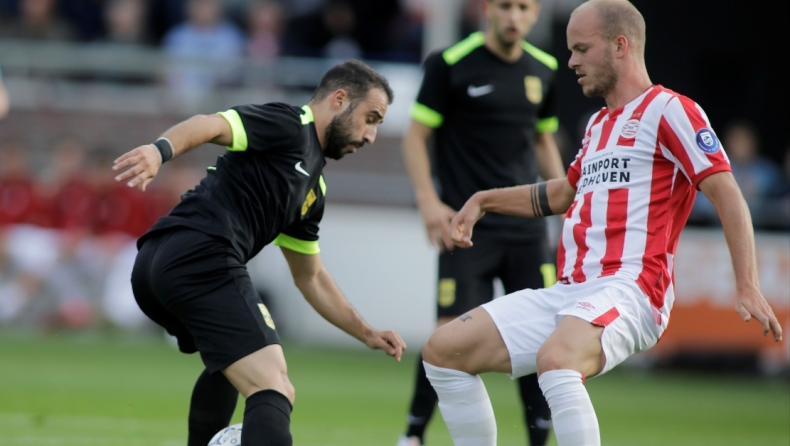 Αϊντχόφεν - Άρης 3-0