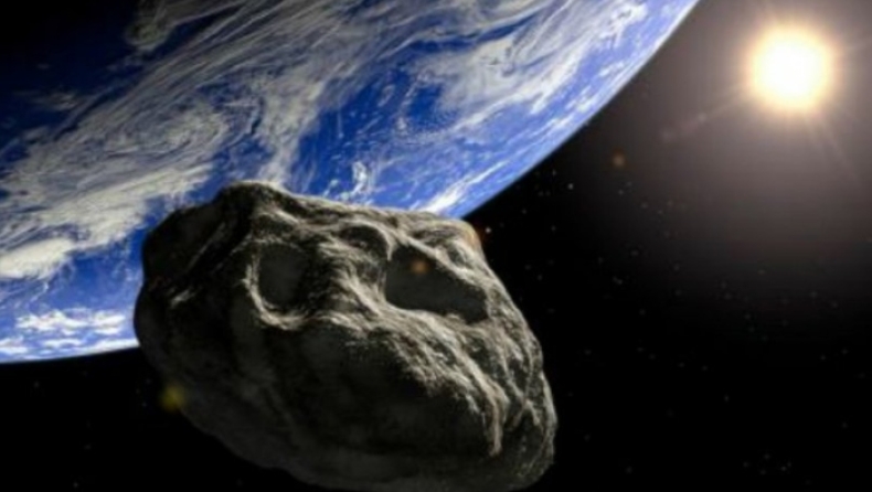 Αστεροειδής πέρασε σε απόσταση «αναπνοής» από τη Γη (pic)