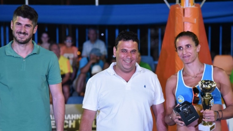 AGIOS NIKOLAOS FINAL: MVP η Βίκυ Αρβανίτη και ο Δημήτρης Νιώπας