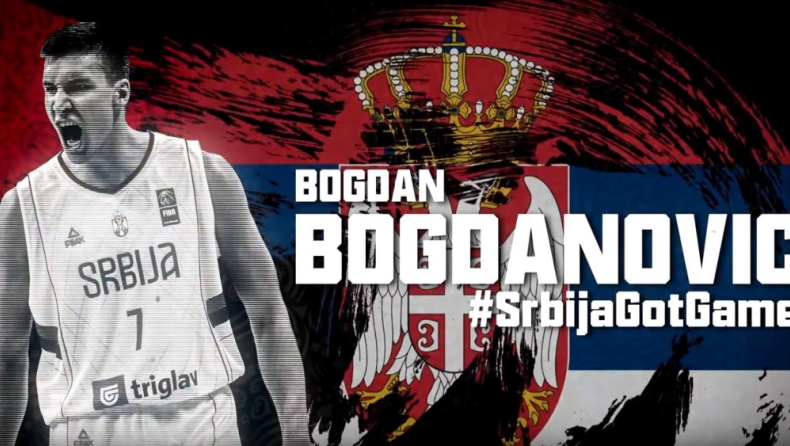 Μπογκντάνοβιτς: «Με την εθνική Σερβίας θέλεις να κάνεις περήφανους τους συμπατριώτες σου» (vid)