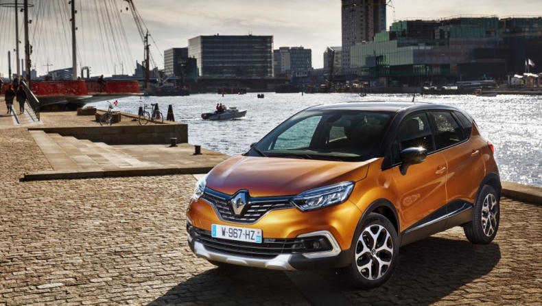 Renault Captur: Γαλλική φινέτσα με πρακτικό περιεχόμενο