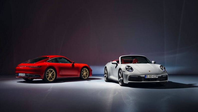 H Porsche μας συστήνει τη «βασική» 911 Carrera (pics)