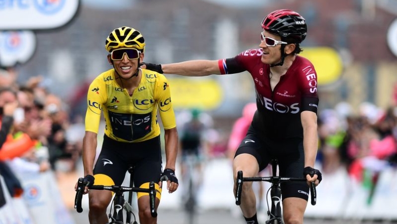 Tour de France: Έγραψε ιστορία ο Κολομβιανός Μπερνάλ (pics&vids)