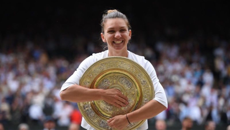Wimbledon: Γέμισε στάδιο στη Ρουμανία για τη Χάλεπ! (vid)