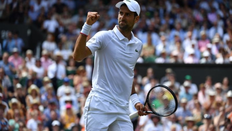 Wimbledon: Για 25η φορά σε τελικό Grand Slam ο Τζόκοβιτς (vid)