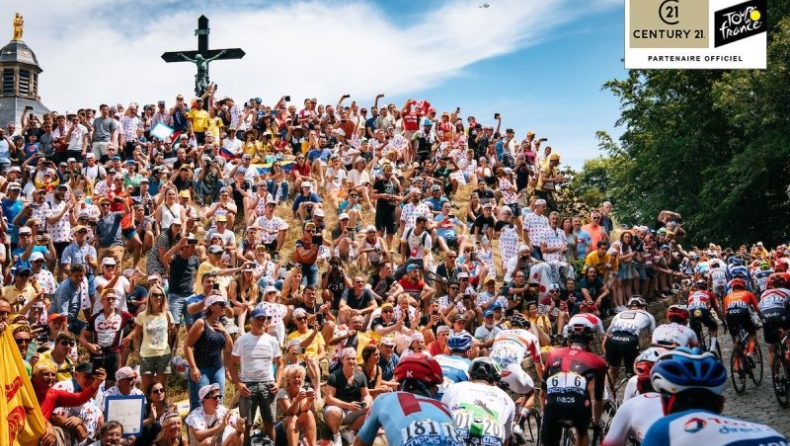 Tour de France: Ο γύρος της ... Γαλλίας σε δυο ρόδες