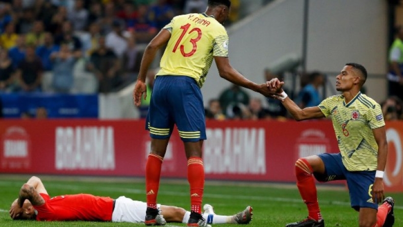 Ο παίκτης της Κολομβίας που έχασε το τελευταίο πέναλτι δέχεται απειλές για τη ζωή του!