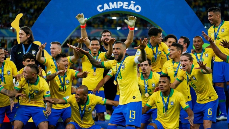 Γεμάτη Βραζιλία και χωρίς Μέσι η 11άδα του Copa America (pic)