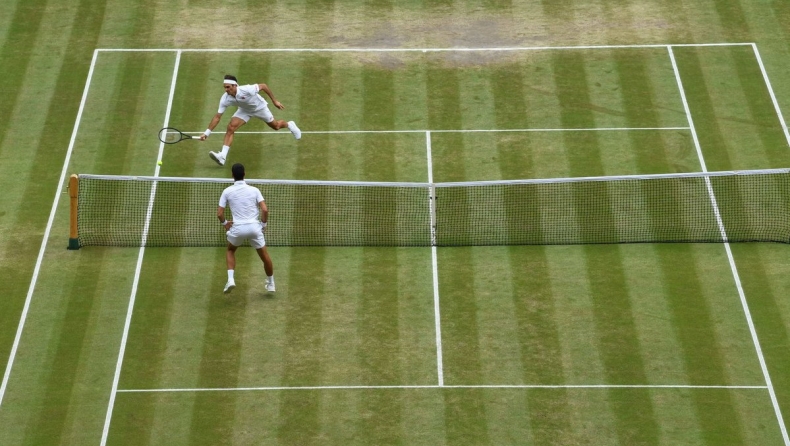 Wimbledon: Τα highlights του ιστορικού τελικού (vid)