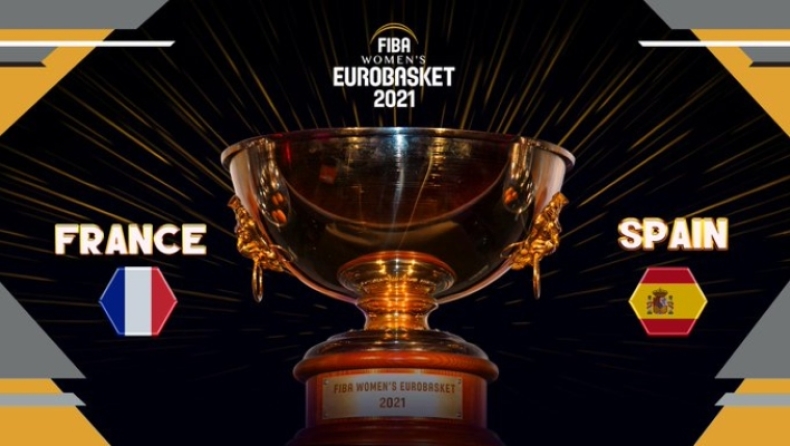 Σε Ισπανία και Γαλλία το γυναικείο Eurobasket 2021 (vid)