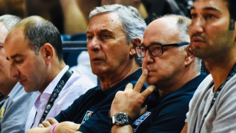Λάσο και Πέσιτς βλέπουν από κοντά το Eurobasket Νέων (pic)