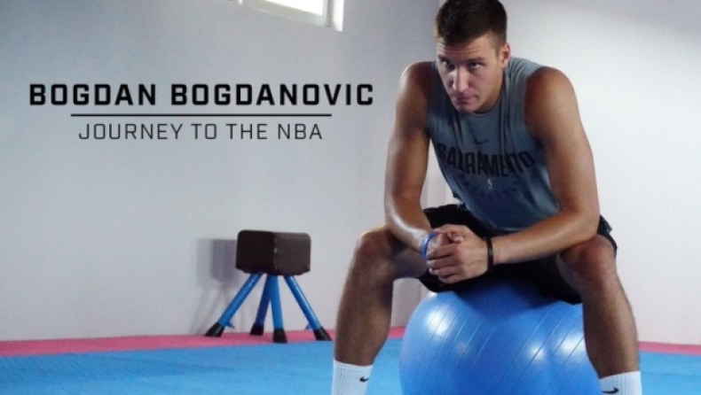 Το ταξίδι του Μπογκντάνοβιτς προς το NBA (vid)