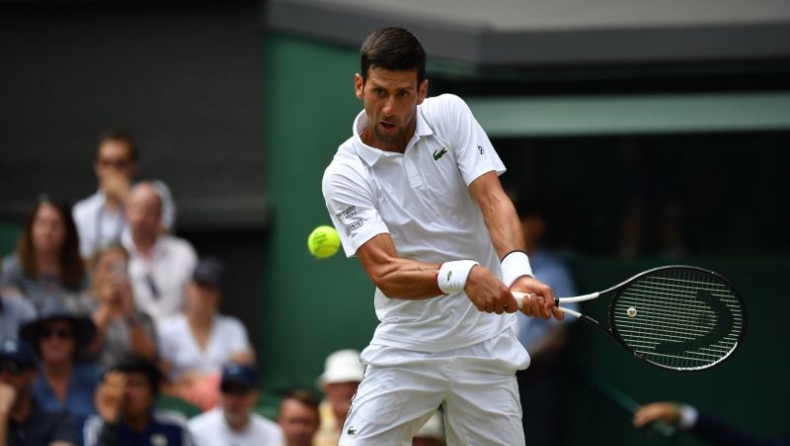 Wimbledon: Για 9η φορά στα ημιτελικά ο Τζόκοβιτς (vids)