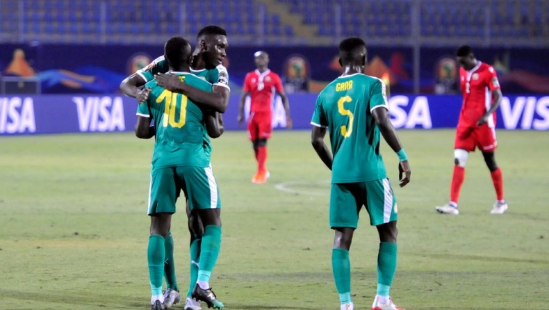 Ουγκάντα - Σενεγάλη 0-1: Στους "8" με Μανέ (vid)