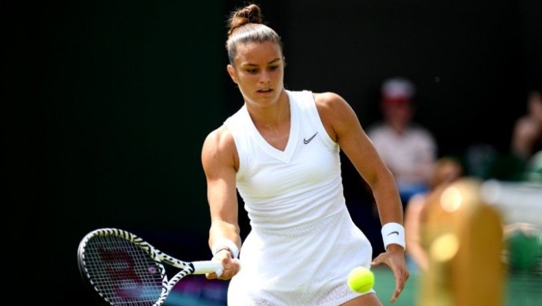 Wimbledon: Αποκλεισμός και στο διπλό για την Σάκκαρη