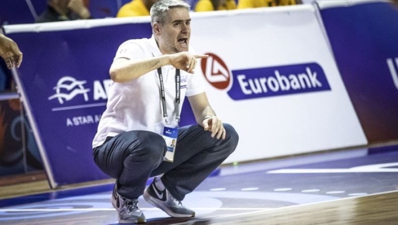 Καστρίτης: «Ξεπεράσαμε τη θέση που πήραμε πέρυσι στο Eurobasket»