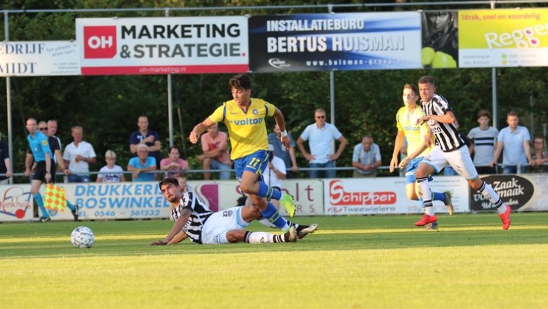 Χέρακλες - Αστέρας Τρίπολης 2-0: Ηττα, αλλά με αισιόδοξα «μηνύματα»