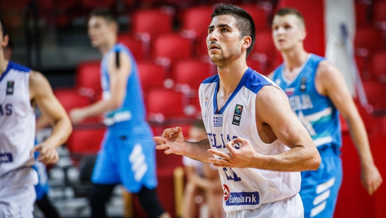 O Μωραΐτης πρώτος στα κλεψίματα και δεύτερος στις ασίστ στο Eurobasket U20! (pics)