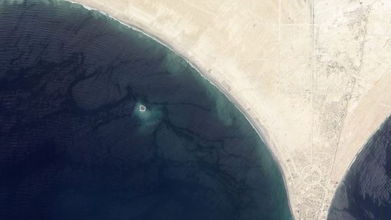 Ένα νησί που εμφανίστηκε το 2013 στον Ινδικό Ωκεανό, σχεδόν έχει εξαφανιστεί (pics)