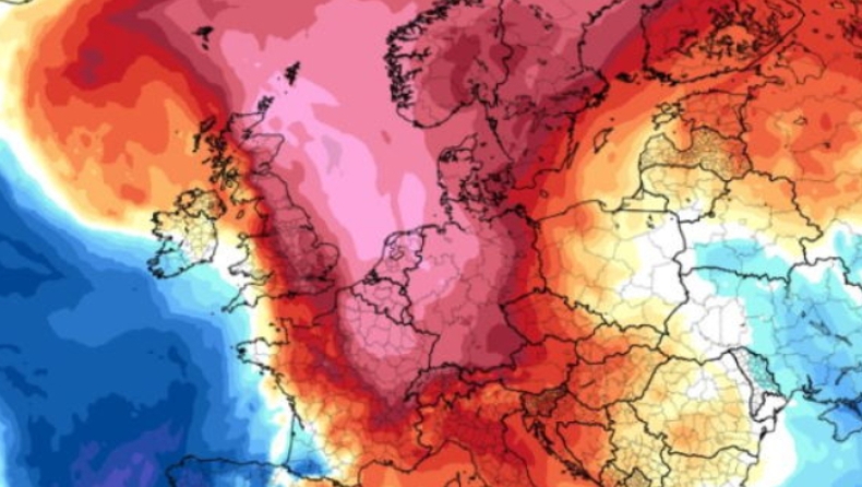 Στο έλεος του καύσωνα η Ευρώπη: Έσπασε κάθε ρεκόρ ο υδράργυρος (pic & vids)