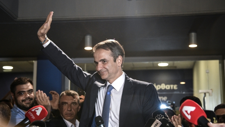 Εθνικές Εκλογές 2019: Αυτοδύναμη ΝΔ, Πρωθυπουργός ο Κυριάκος Μητσοτάκης!
