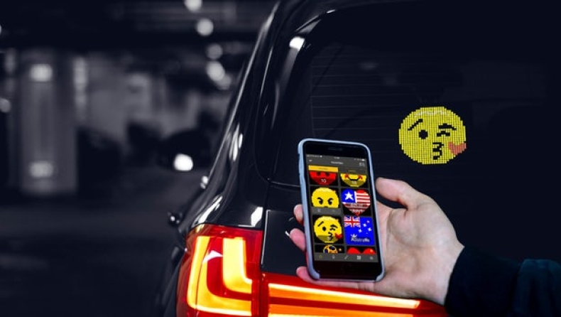 Νέος τρόπος επικοινωνίας των οδηγών με... emoji! (vid)
