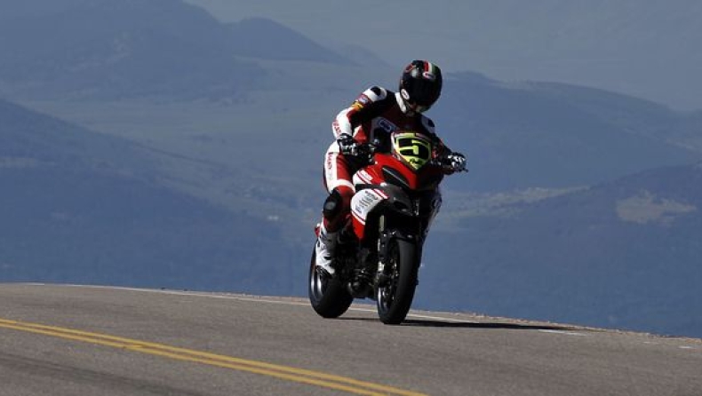 Χωρίς μοτοσικλέτες το Pikes Peak του 2020