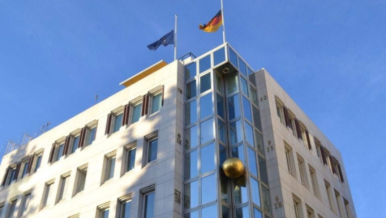 Έξι συλλήψεις μετά από επεισόδιο στην πρεσβεία της Γερμανίας