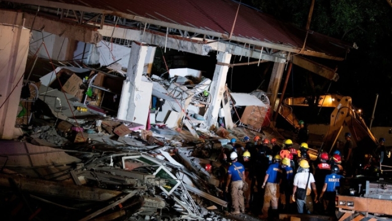 Φιλιππίνες: 8 νεκροί και δεκάδες τραυματίες από τους δύο σεισμούς
