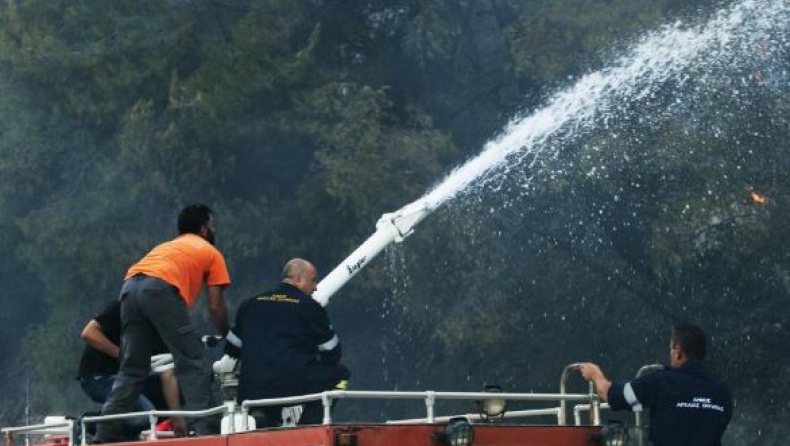 Συναγερμός σε Αττική και Εύβοια: Πολύ υψηλός ο κίνδυνος εκδήλωσης πυρκαγιάς