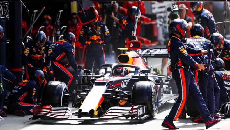 Η Red Bull έκανε το γρηγορότερο pit stop στη Formula 1 (vid)