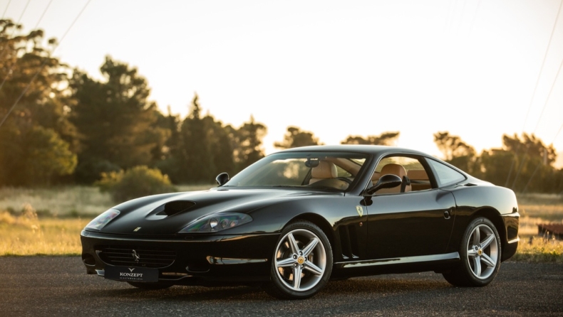 «Πωλητήριο» για μια Ferrari 575M Maranello του Ρονάλντο (pics)