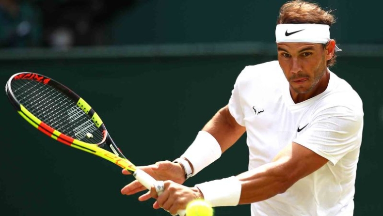 Wimbledon: Ασταμάτητος ο Ναδάλ (vid)